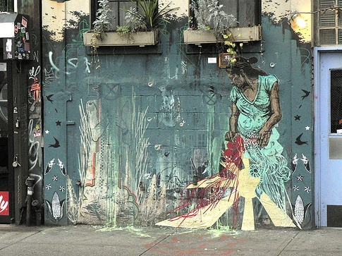 TIME CAPSULE, SWOON, Street Art Exhibition