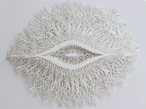 Rogan Brown’s paper sculptures by Paper Art View