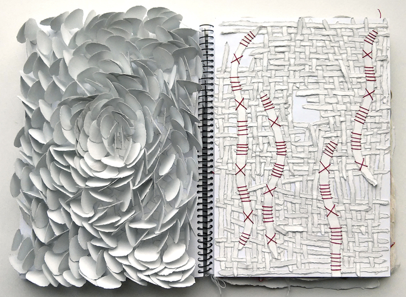 paper art sketches, Bianca Severijns, paper artist, paper sketch