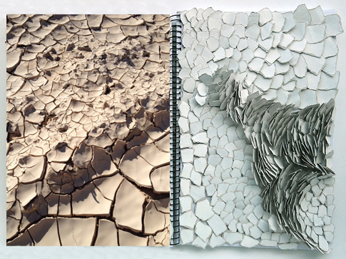 paper art sketches, paper art, paper artist, Bianca Severijns