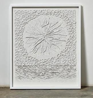 paper art Earth Skins Series, paper art, paper artis, paper, Bianca Severijns, paper artist, modern art, paper art, contemporary art, art, neo craft , neo art