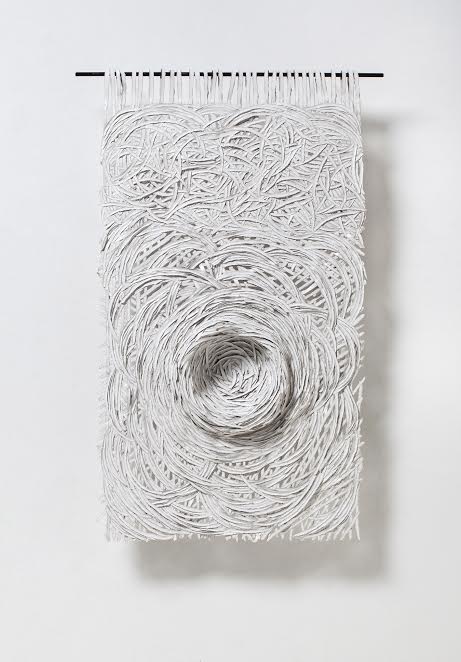 Bianca Severijns, paper artist, paper art, contemporary art, modern art, art, noe craft, neo art