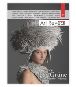 Artrevealmagazine, Bianca Severijns, contemporary artist, contemporary paper artist, paper art, Contemporary paper art, modern art paper craft