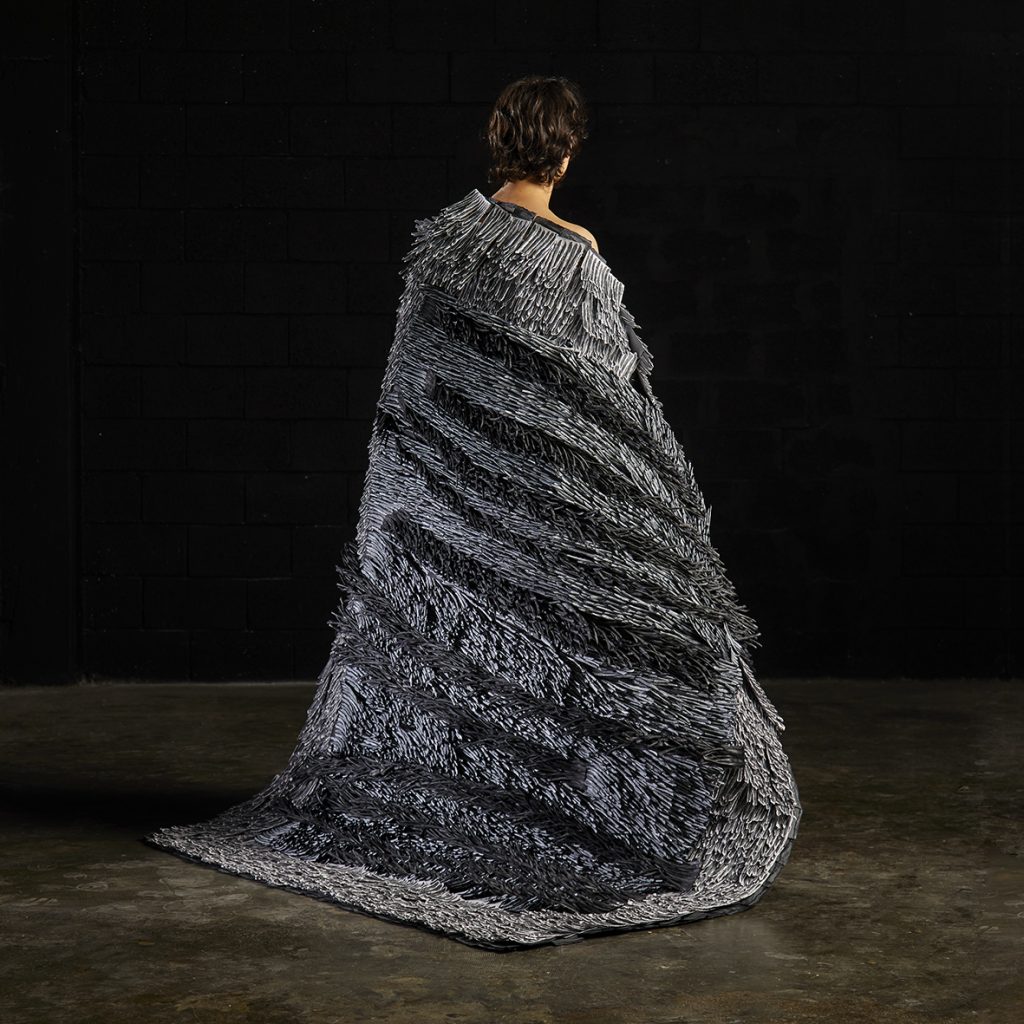 protective blanket series, Bianca Severijns, paper art, contemporary paper art, contemporary paper artist, paper artist, contemporary art
