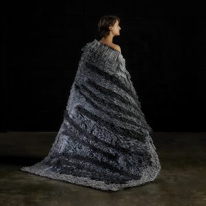 Bianca Severijns, Protective Blanket Series, contemporary paper art, contemporary paper artist, paper art, paper artist