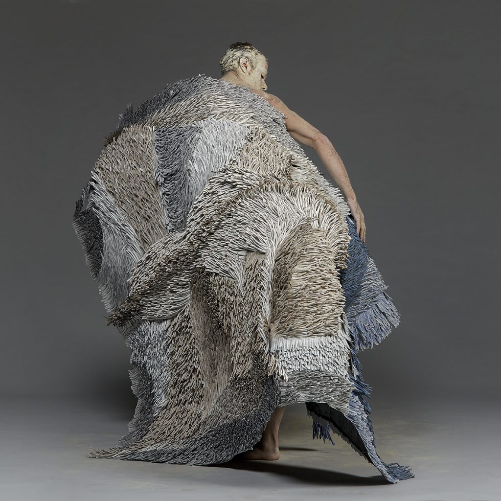 Bianca Severijns, contemporary art, contemporary artist, Venice Biennial 2019, modern art, paper art, paper artist