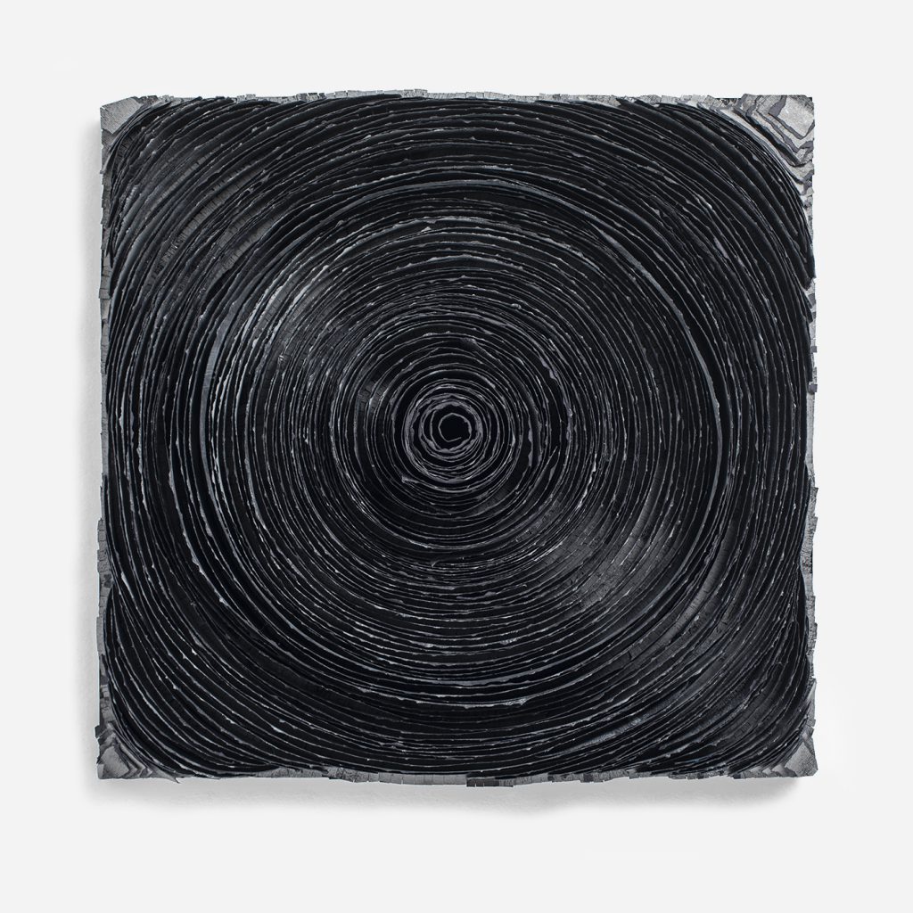 Bianca Severijns, paper artist, paper art, contemporary art, contemporary artist, Movement & Rhythm Series 2019
