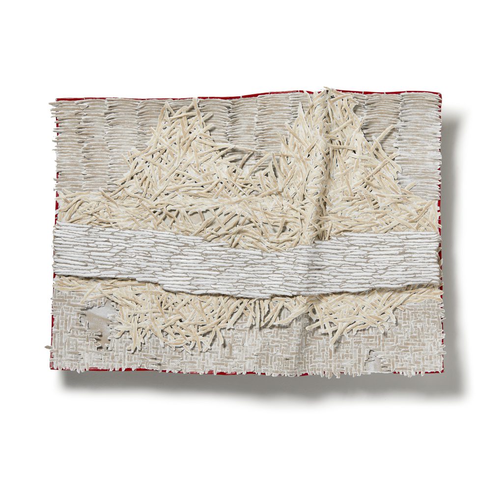 Bianca Severijns, paper art, paper artist, contemporary art, contemporary artist, protective blanket 11