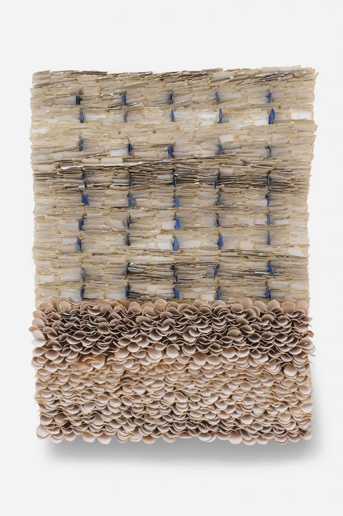 Bianca Severijns, paper art, paper artist, contemporary art relief, contemporary artist, contemporary art, relief, Movement and Rhythm Series 2020, Freshpaint
