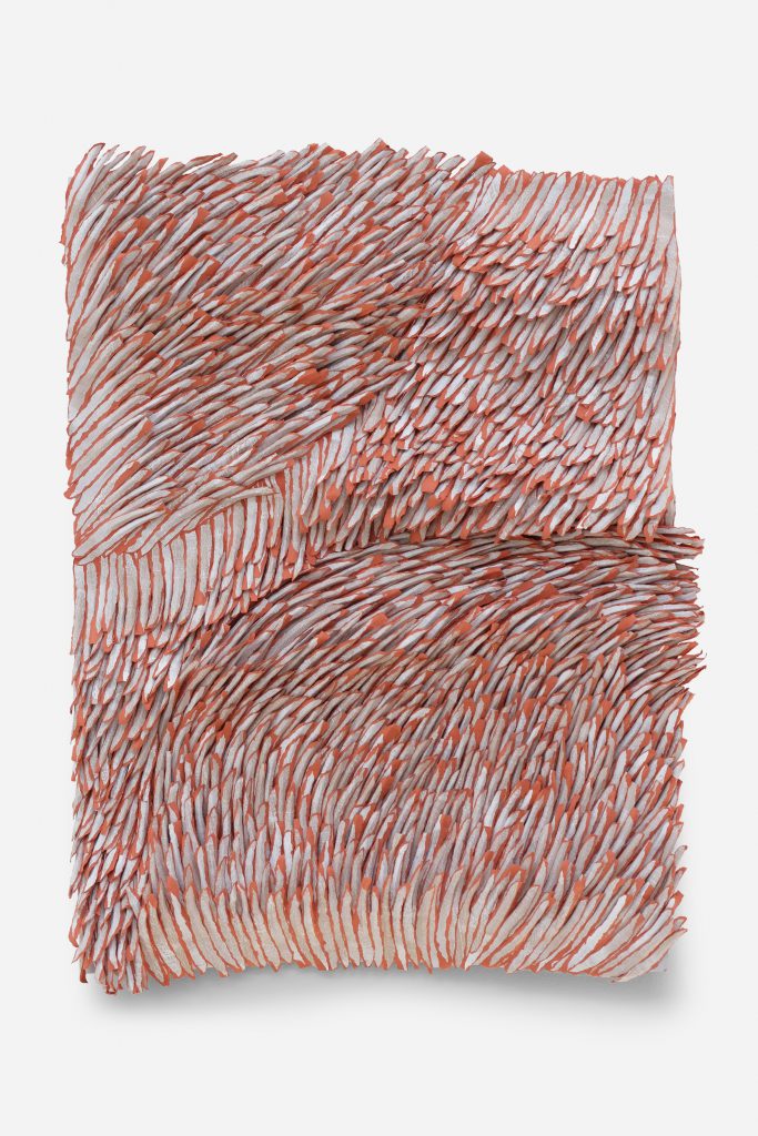 Bianca Severijns, paper art, paper artist, contemporary art relief, contemporary artist, contemporart, relief, Movement and Rhythm Series 2020, Freshpaint