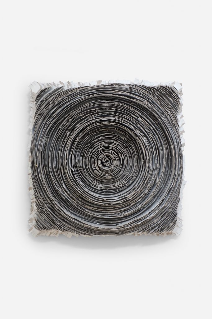 Bianca Severijns, paper art, paper artist, contemporary art relief, contemporary artist, contemporary art, TLV Crafts and Design Biennial 2020, the Way Home series 2020