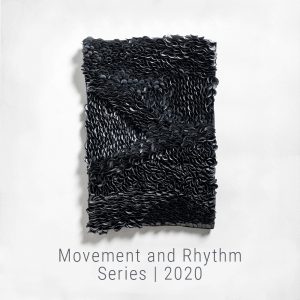 Bianca Severijns, paper artist, paper art, contemporary art, contemporary artist, Movement & Rhythm Series 2020