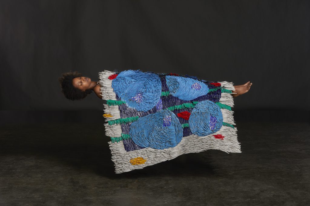 Bianca Severijns, paper art, paper artist, contemporary art relief, contemporary artist, contemporary art, Protective Blanket Series 2020, Thou Shalt Not Kill