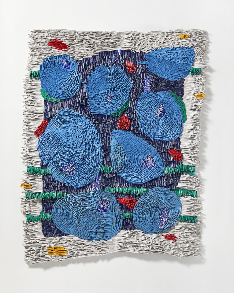 Bianca Severijns, paper art, paper artist, contemporary art relief, contemporary artist, contemporary art, Protective Blanket Series 2020, Thou Shalt Not Kill
