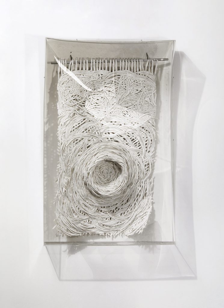 Bianca Severijns, paper art, paper artist, contemporary art relief, contemporary artist, contemporary art, Trauma 2021