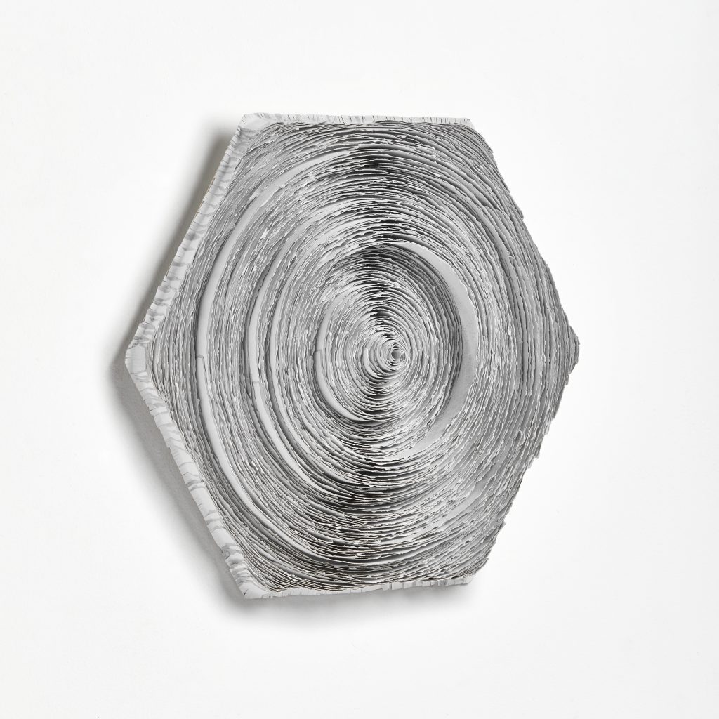 Bianca Severijns, Confrontation vs Conversation, paper art, paper artist, contemporary art, art relief, contemporary artist, 2020